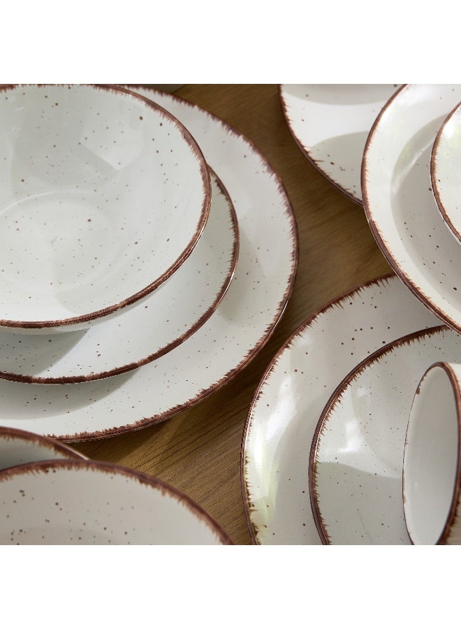 Eleganza 16-Piece Stoneware Dinner Set