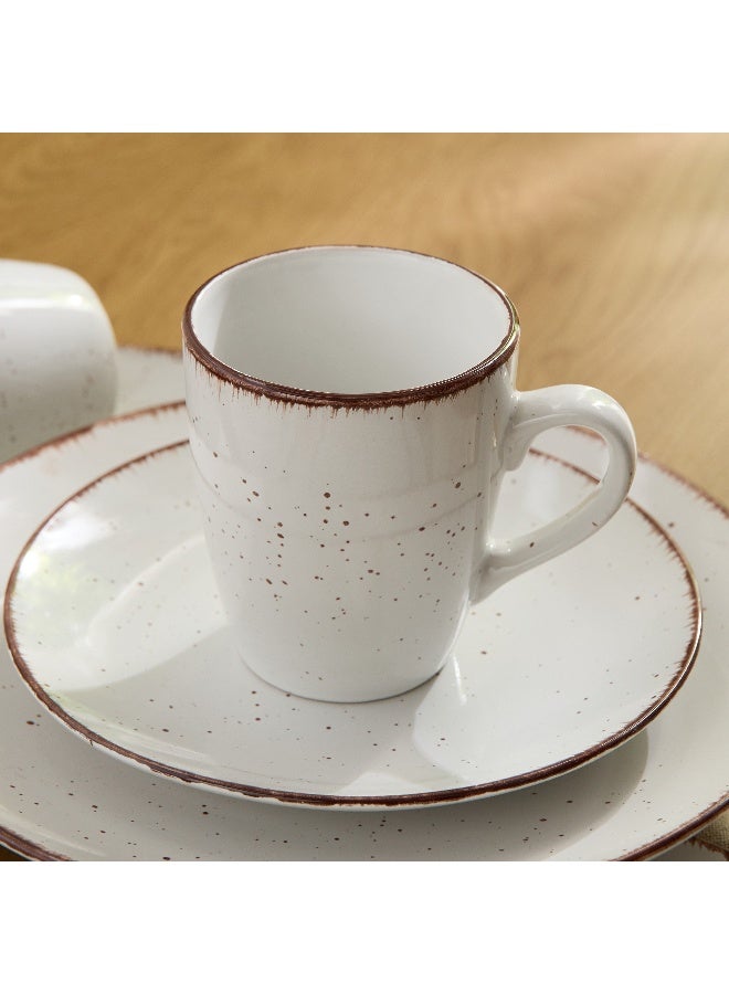 Eleganza 16-Piece Stoneware Dinner Set