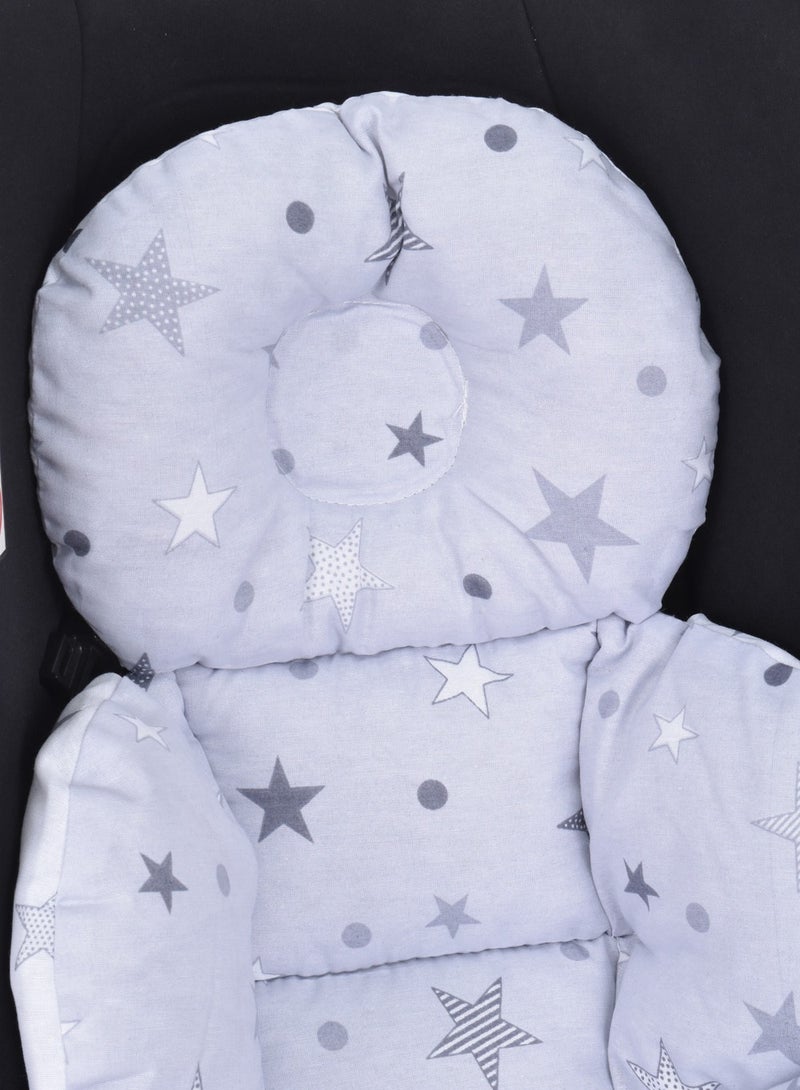 Alina Car Seat Cushion and Baby Stroller Double Sided - Image 2