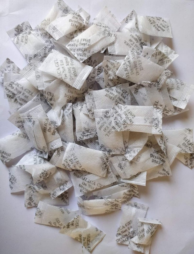 TDO Silica Gel 1gm Pouch 150 pcs Pack Moisture absorbents Dehumidifier Silica Gel Bags for Moisture, Room, Cupboard, Kitchen, Shoe,Wardrobe,Other - Image 2