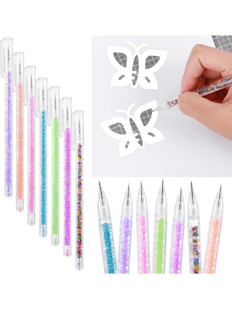 SYOSI 14Pcs Craft Cutting Tools Precision Cutter Safety Carving Paper Student Utility Knife Pen Hobby Knife Fine Point Pen for DIY Drawing Scrapbooking - Image 1