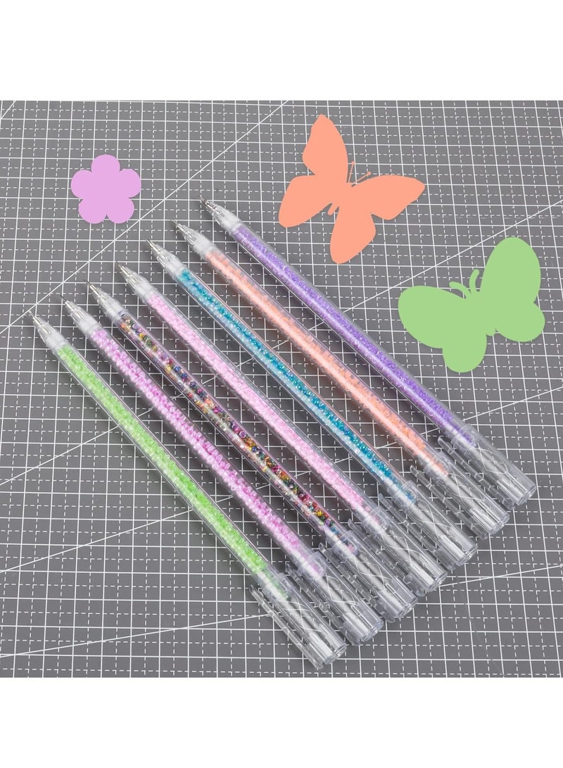 SYOSI 14Pcs Craft Cutting Tools Precision Cutter Safety Carving Paper Student Utility Knife Pen Hobby Knife Fine Point Pen for DIY Drawing Scrapbooking - Image 4