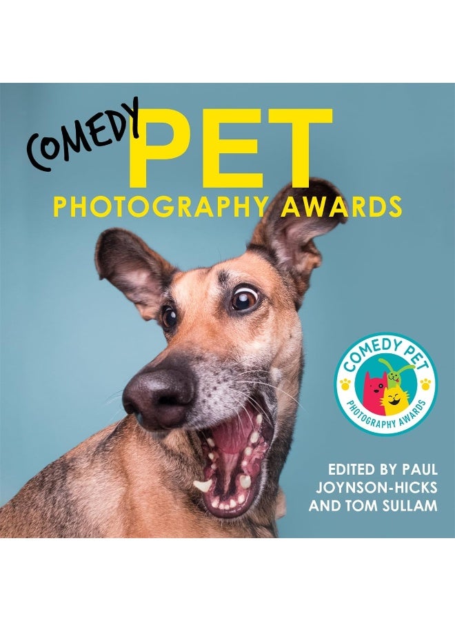 Comedy Pet Photography Awards - The paw-fect Christmas gift for animal lovers everywhere! - Image 1