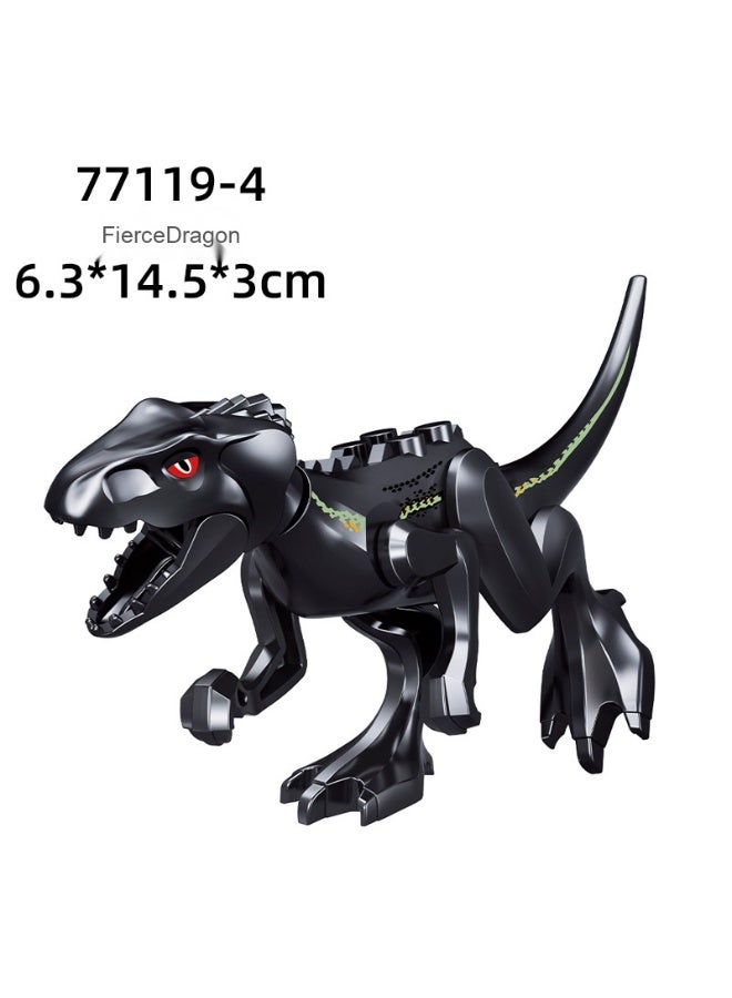 NIBEMINENT Jurassic Dinosaur Building Block Toy Set