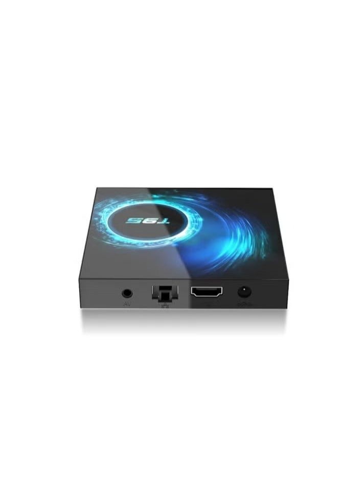 T95 4GB 128GB Android 10.0 5G DualWI FI TV Box ( No TV channels Included In the box )