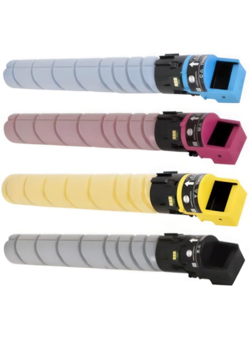 Konica-Minolta Konika Minolta TN-328 4-Color Toner Cartridge Set for Bizhub C300i Bizhub C360i - Image 2