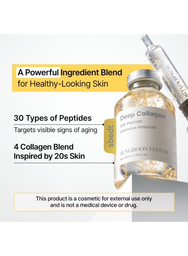 SUNGBOON EDITOR - Silk Peptide Intensive Lifting Ampoule 40ml - Image 5