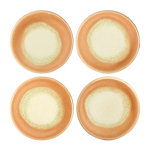 Main + Mesa Stoneware Reactive Glaze Coasters, Set of 4 - Image 1