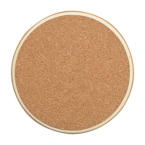 Main + Mesa Stoneware Reactive Glaze Coasters, Set of 4 - Image 4