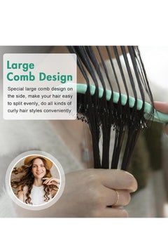 Showday Defining Brush Hairbrush, for Combing and Shaping Men's and Women's (Pink)  - Image 4
