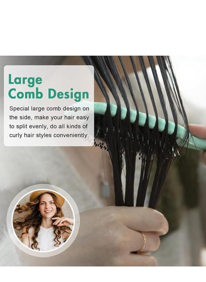 Showday - Defining Brush Hairbrush, for Combing and Shaping Men's and Women's (Pink) - Image 1