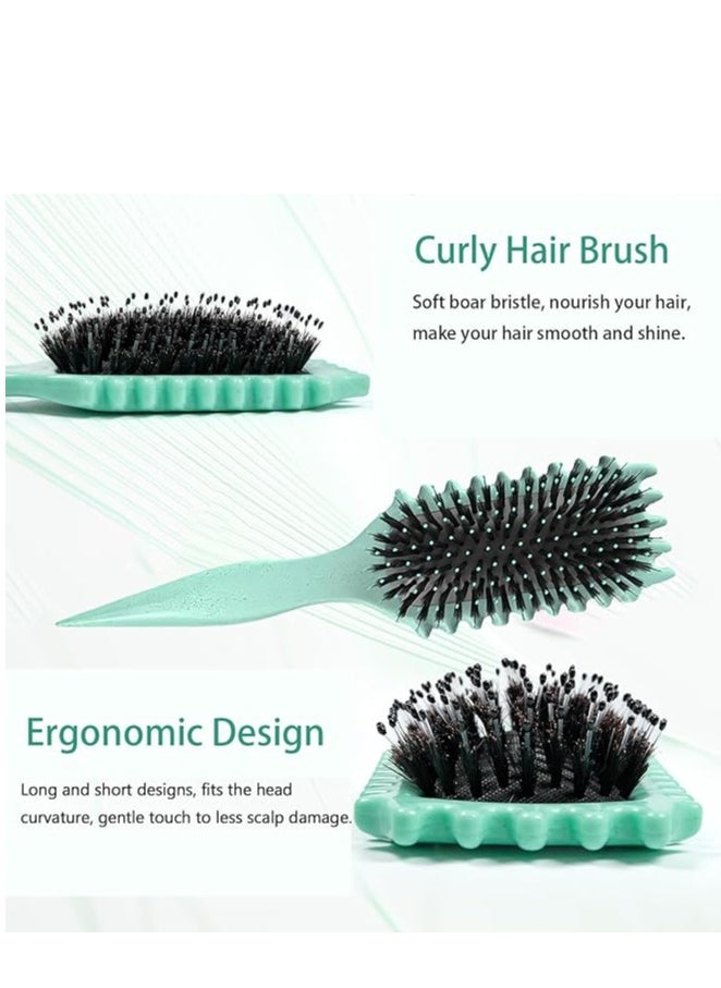 Showday - Defining Brush Hairbrush, for Combing and Shaping Men's and Women's (Pink) - Image 1