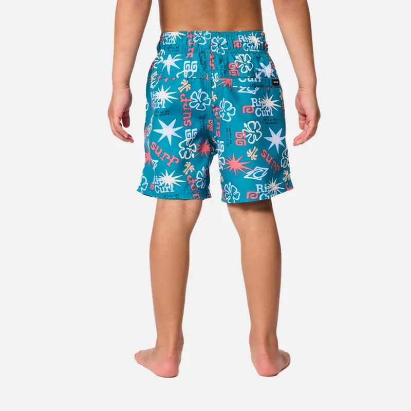 ريب كورل Wave Dayz Volley Boardshort - Kids
