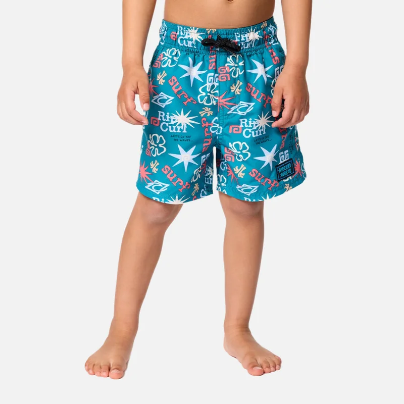 ريب كورل Wave Dayz Volley Boardshort - Kids