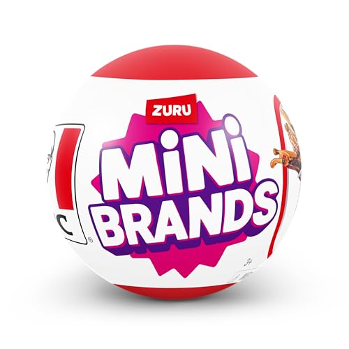 Mini Brands KFC® Series 1 Mystery Capsule by ZURU Real Miniature KFC® Brand Collectible Toy, Capsules of 5 Mystery Miniature KFC® for Girls, Teens, Adults and Collectors - Image 2