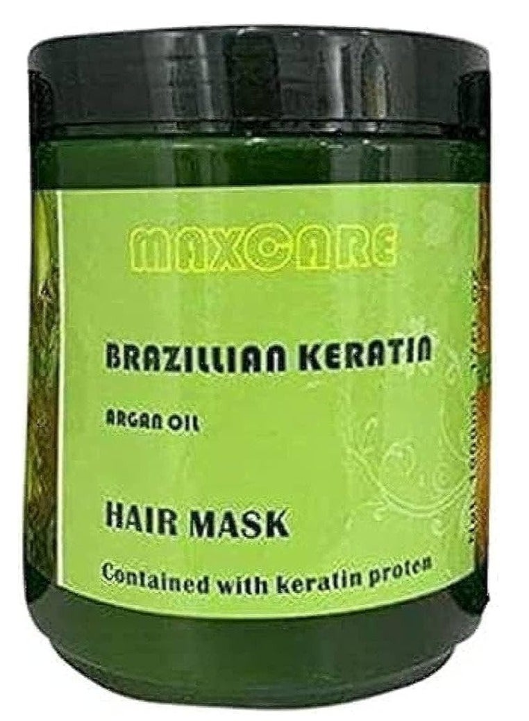 Maxcare Brazillian Keratine Argan Oil Hair Mask - Image 1