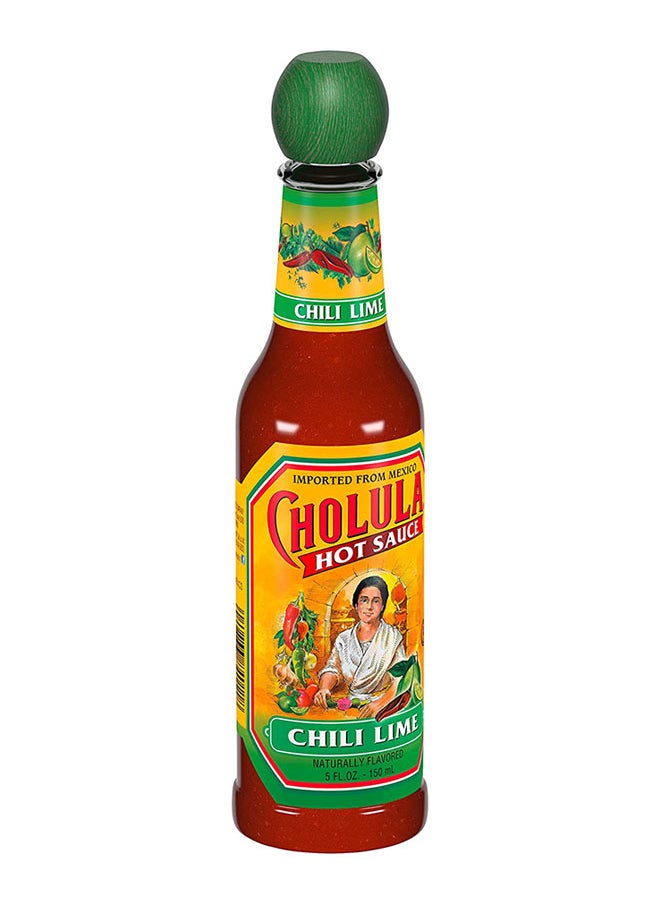 Cholula - Chili Lime Hot Sauce 150ml - Image 1