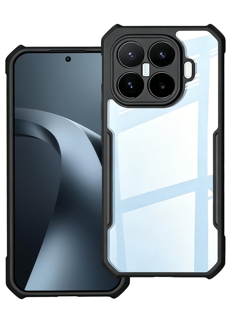 XUNDD غطاء لهاتف Xiaomi 17T، حماية عدسة الكاميرا، غطاء خلفي، غلاف هاتف مضاد للصدمات من TPU+PC، تصميم نحيف مضاد للاصفرار - Image 1