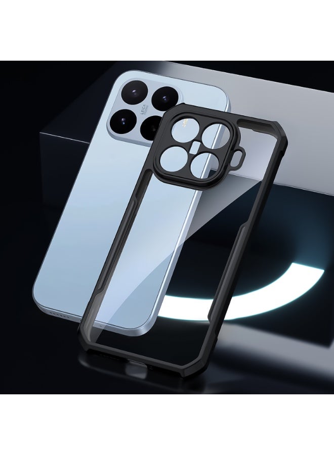 XUNDD غطاء لهاتف Xiaomi 17T، حماية عدسة الكاميرا، غطاء خلفي، غلاف هاتف مضاد للصدمات من TPU+PC، تصميم نحيف مضاد للاصفرار - Image 4