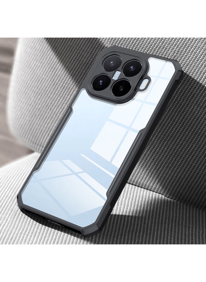 XUNDD غطاء لهاتف Xiaomi 17T، حماية عدسة الكاميرا، غطاء خلفي، غلاف هاتف مضاد للصدمات من TPU+PC، تصميم نحيف مضاد للاصفرار - Image 5