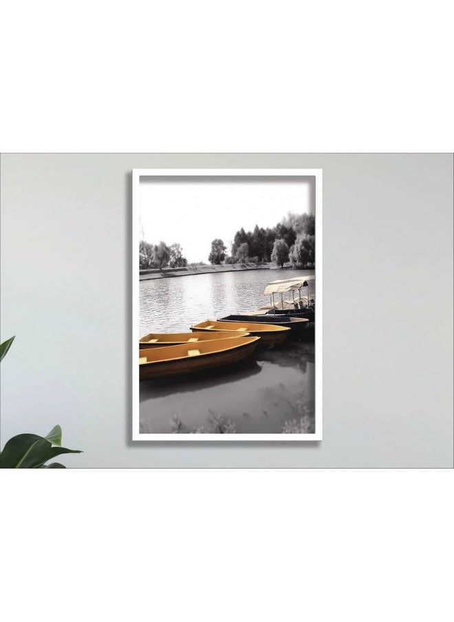 SAF SAF paintings Premium Modern Art Digital Reprint 19.5 inch x 13.5 inch Painting () COMBO-177-M1  - Image 1