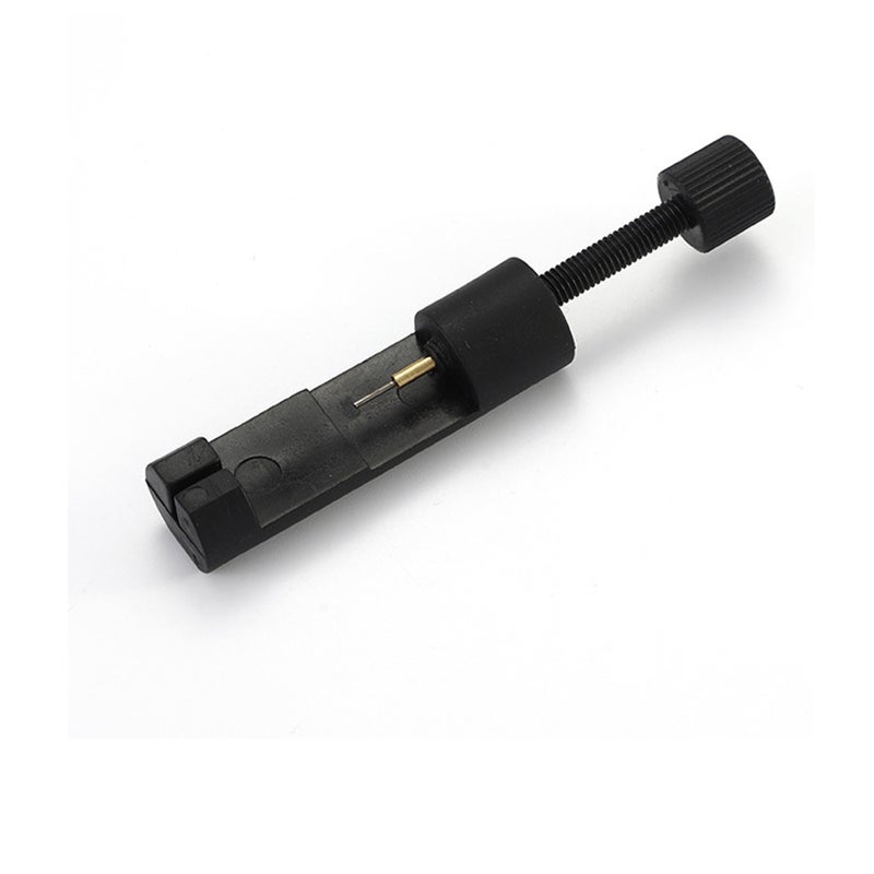 erorex For Huawei Watch Gt3 Se Five Bull Half Round Stainless Steel Watch Band + Strap Removal Tool(Silver+Black) - Image 5