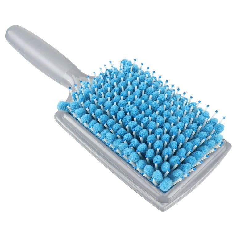 Cozron Cozron Hair Dryer Comb Brush Water Absorption Hair Comb Fast Drying Hair Paddle Towel Comb Cushion Hair Scalp Massage Non Stick Hair Styling Tool With Handle Pack of 1Multicolor - Image 1