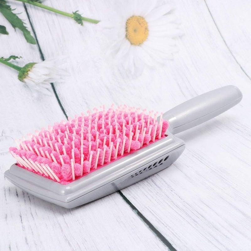 Cozron Cozron Hair Dryer Comb Brush Water Absorption Hair Comb Fast Drying Hair Paddle Towel Comb Cushion Hair Scalp Massage Non Stick Hair Styling Tool With Handle Pack of 1Multicolor - Image 5