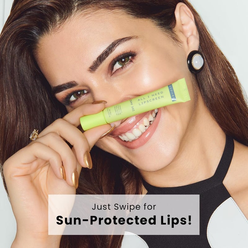 HYPHEN All I Need Lipscreen with Spf 30 & 2% Kojic Acid -Moisturizing, Sun Protection|Smooth Lips, Tan Removal for Women and Men|Lip Balm Spf|Chapped Dry Lips | Peptide|Vegan,Sls & Paraben-Free -10 Gm - Image 4