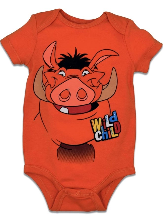 Disney Disney Baby 5 Pack Bodysuits  - Image 5