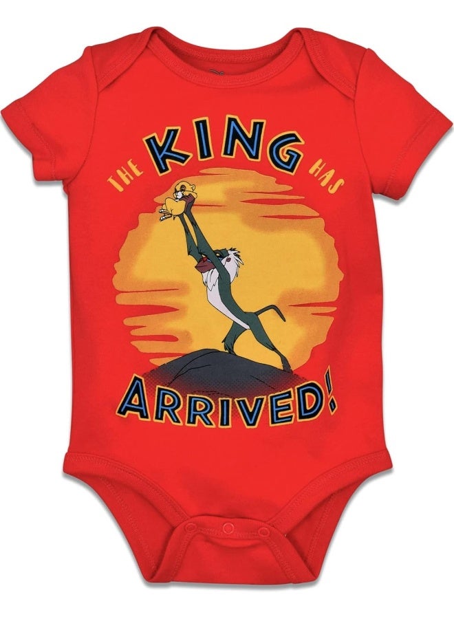Disney Disney Baby 5 Pack Bodysuits  - Image 4