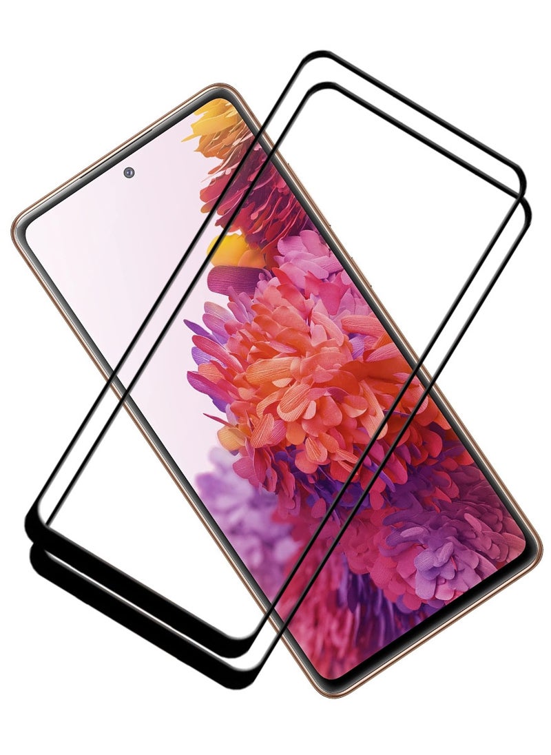ACLIX 2 Pieces Antistatic ESD Dustproof Premium Quality High Definition Tempered Glass Screen Protector Designed For Samsung Galaxy S20 FE - Image 1