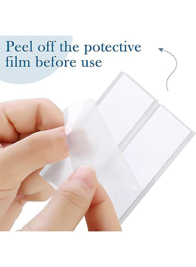HAVEN 10Pcs Acrylic Stand Transparent Position Card Holder, Table Number Holder Card Display Stand, Wedding Photo Office Menu Meeting, for Table, Meeting, Wedding, Party, Events, Decoration - 25*30*8MM - Image 3