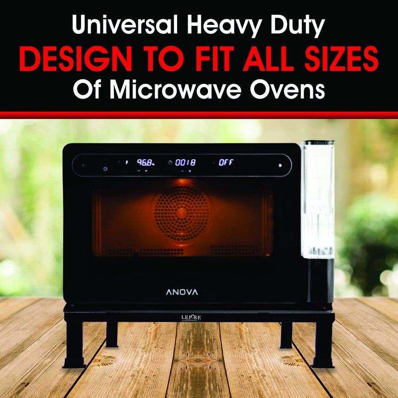 LEPOSE Oven stand Oven stand for kitchen Microwave oven stand for kitchen Micro oven stand in kitchen Microwave oven stand Microwave Oven Stand Oven Stand - Image 3