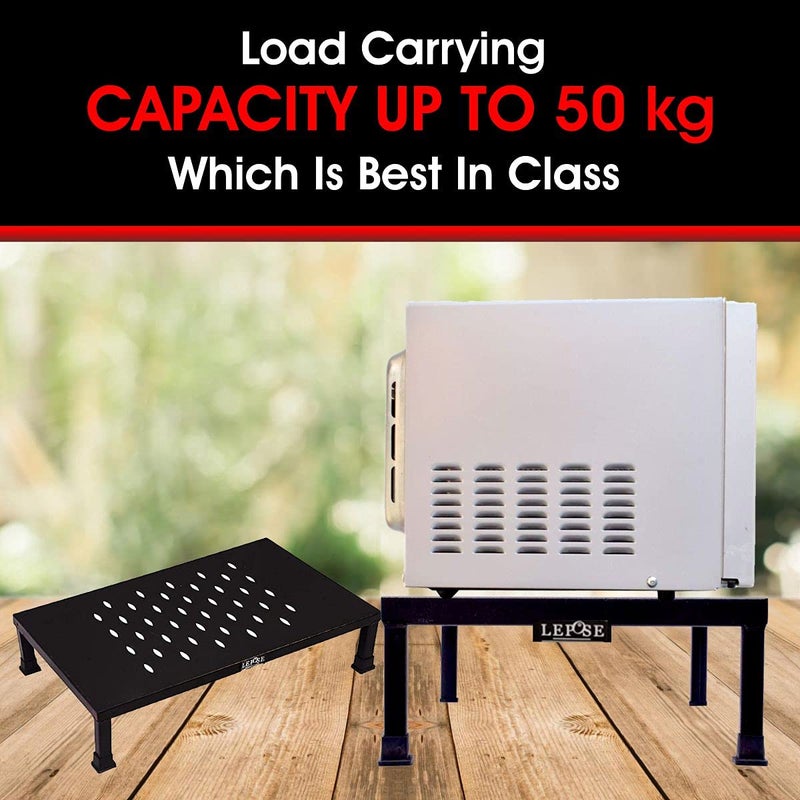 LEPOSE Oven stand Oven stand for kitchen Microwave oven stand for kitchen Micro oven stand in kitchen Microwave oven stand Microwave Oven Stand Oven Stand - Image 4