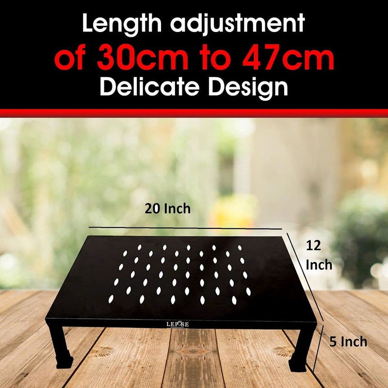 LEPOSE Oven stand Oven stand for kitchen Microwave oven stand for kitchen Micro oven stand in kitchen Microwave oven stand Microwave Oven Stand Oven Stand - Image 5