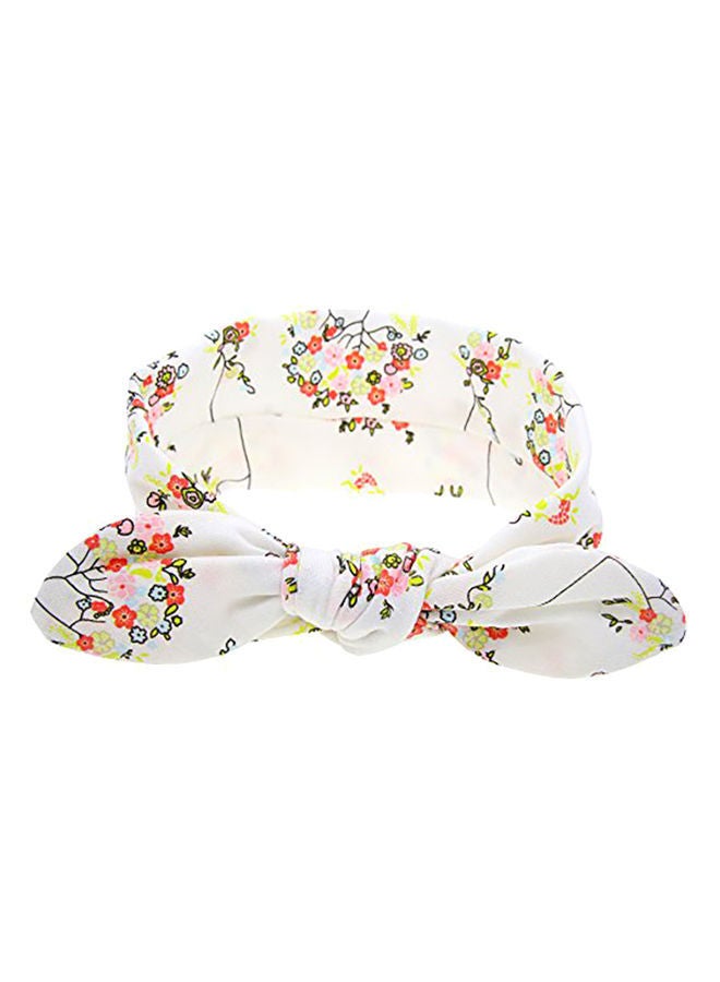 نيبمينينت بطانية بطبعة زهور مع ربطة رأس - Image 2