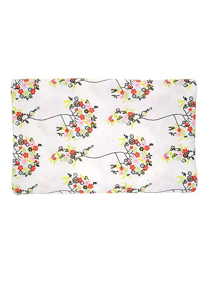 نيبمينينت بطانية بطبعة زهور مع ربطة رأس - Image 3