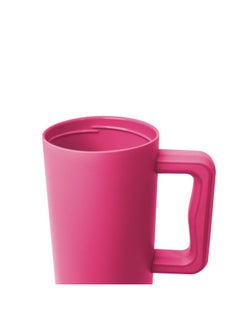 Simple Modern Simple Modern 40 oz Tumbler with Handle and Straw Lid | Leak-Proof Insulated Stainless Steel Water Bottle Travel Mug Cupholder Use | Gifts for Women Men Him Her | Trek Signature | Berry  - Image 2