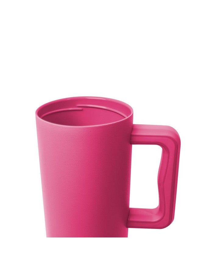 Simple Modern Simple Modern 40 oz Tumbler with Handle and Straw Lid | Leak-Proof Insulated Stainless Steel Water Bottle Travel Mug Cupholder Use | Gifts for Women Men Him Her | Trek Signature | Berry - Image 2