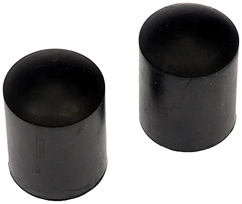 Dorman 02250 Coolant Bypass Caps EPDM 58in 2 Pack Universal Fit