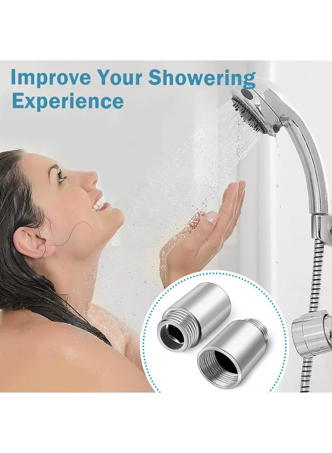 Biella Chrome Extension Nipple Male To Female 1/2", Pack Of 2 Bsp Thread With Teflon Tape Various Sizes For Extension Pipe That Allows To Extend, Extension Of Angle Valves Etc (1/2 X 40Mm) - Image 4