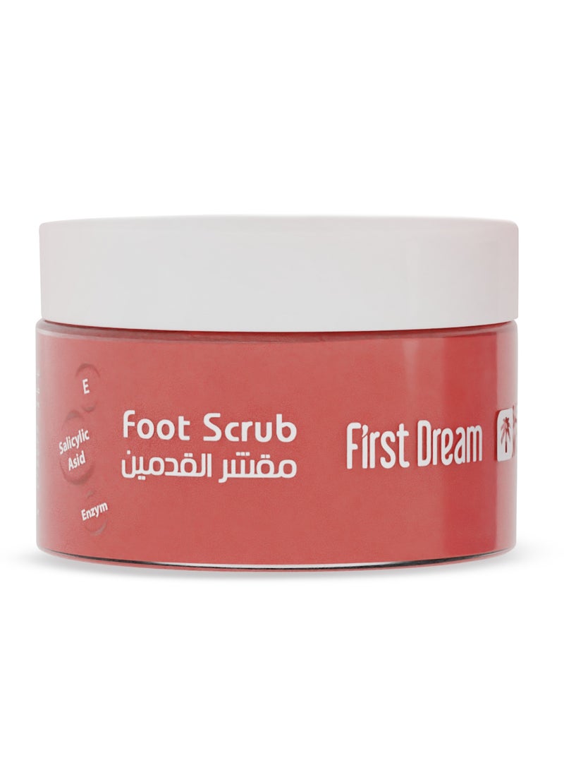 FIRST DREAM مقشر القدمين 