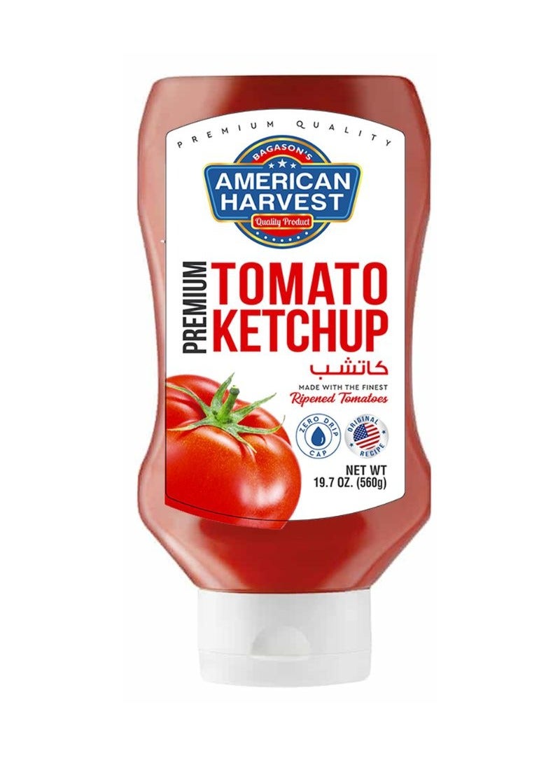 أمريكان هارفست كاتشب طماطم 560جم - Image 1