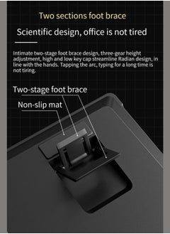 M MIAOYAN 63-key hybrid light pluggable blue axis computer game mechanical keyboard  - Image 4