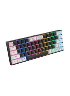 M MIAOYAN 63-key hybrid light pluggable blue axis computer game mechanical keyboard  - Image 1