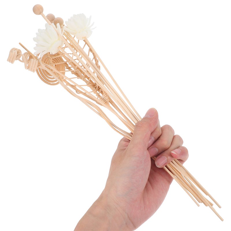 48 pcs Diffuser Sticks: Rattan Aromatherapy Reed Diffuser Sticks For Home - No Fire Fragrance Scent Refill For Office Living Room Bedroom Decor - Image 2