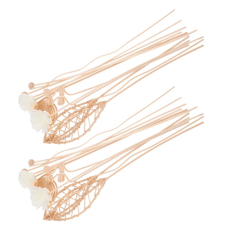 48 pcs Diffuser Sticks: Rattan Aromatherapy Reed Diffuser Sticks For Home - No Fire Fragrance Scent Refill For Office Living Room Bedroom Decor - Image 4