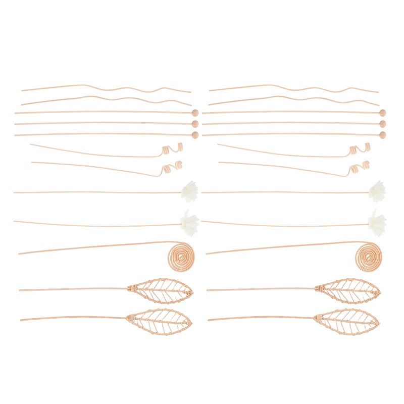 48 pcs Diffuser Sticks: Rattan Aromatherapy Reed Diffuser Sticks For Home - No Fire Fragrance Scent Refill For Office Living Room Bedroom Decor - Image 3