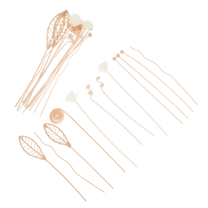 48 pcs Diffuser Sticks: Rattan Aromatherapy Reed Diffuser Sticks For Home - No Fire Fragrance Scent Refill For Office Living Room Bedroom Decor - Image 5